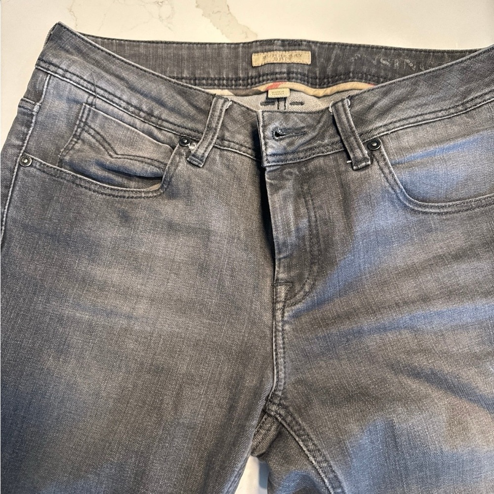 Burberry Gray Jeans